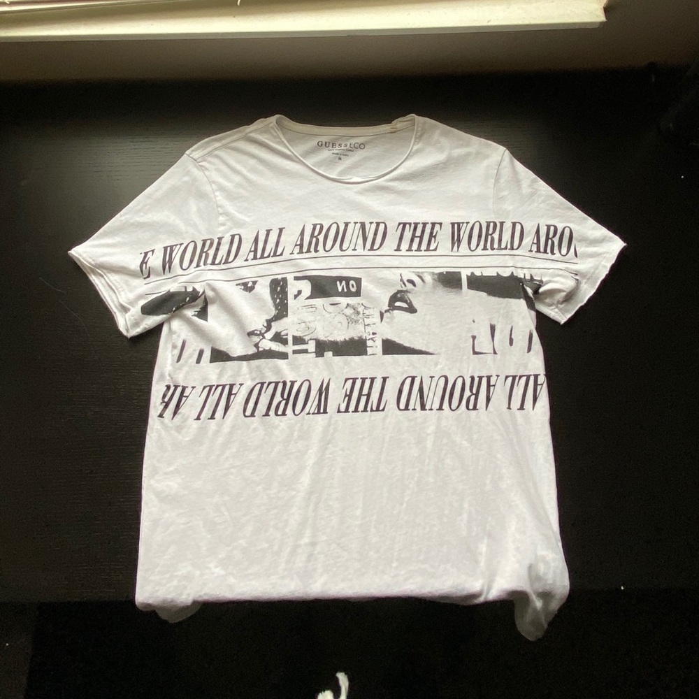 GUESS T Shirt (White)